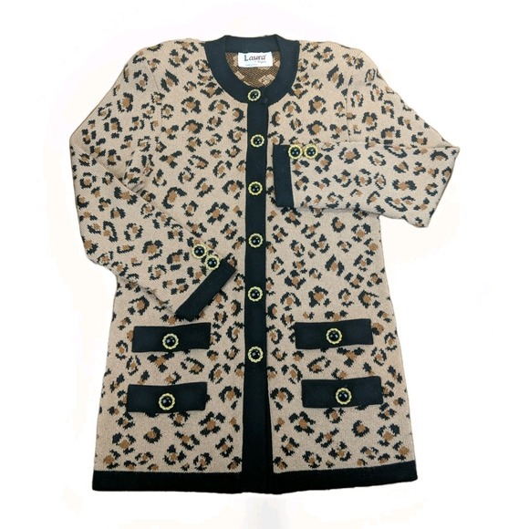 Laura‎ by Alyzia VTG 60s Leopard Print Women´s...